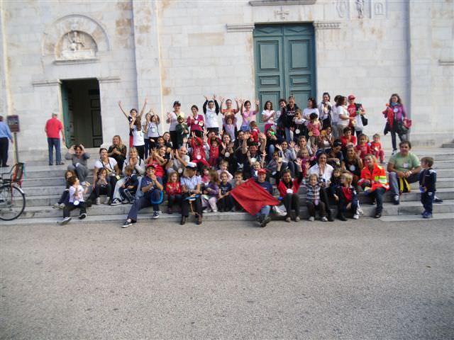 GRANDE SUCCESSO PER LA PEDALATA DELLA SCUOLA DELL’INFANZIA “FRATELLI GRIMM”