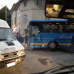 incidente via roma