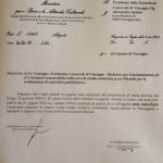 lettera cavalletti piazza mazzini