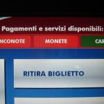 macchinetta biglietti stazione (foto Chiara Buratti)