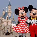 mickey minnie disneyland small