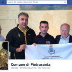 pagina facebook comune pietrasanta