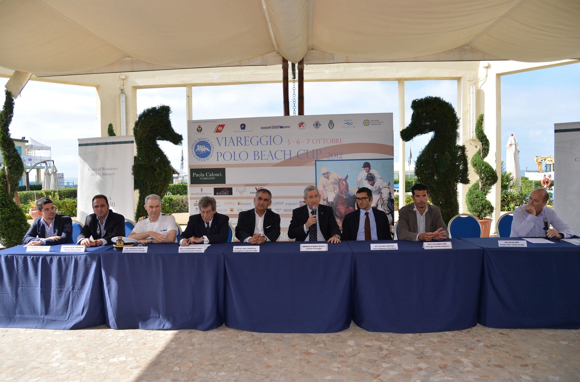 TUTTO PRONTO AL PRINCIPE DI PIEMONTE PER LA “VIAREGGIO BEACH POLO CUP”