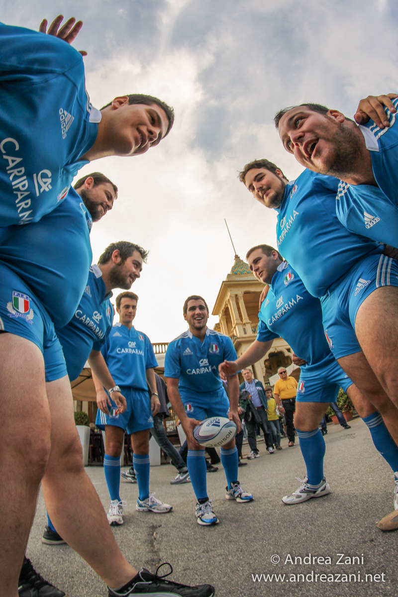 A VIAREGGIO LA PRIMA “COPPA CARNEVALE” DI RUGBY ALLA PRESENZA DI DENIS DALLAN