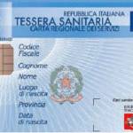 tessera sanitaria elettronica cse