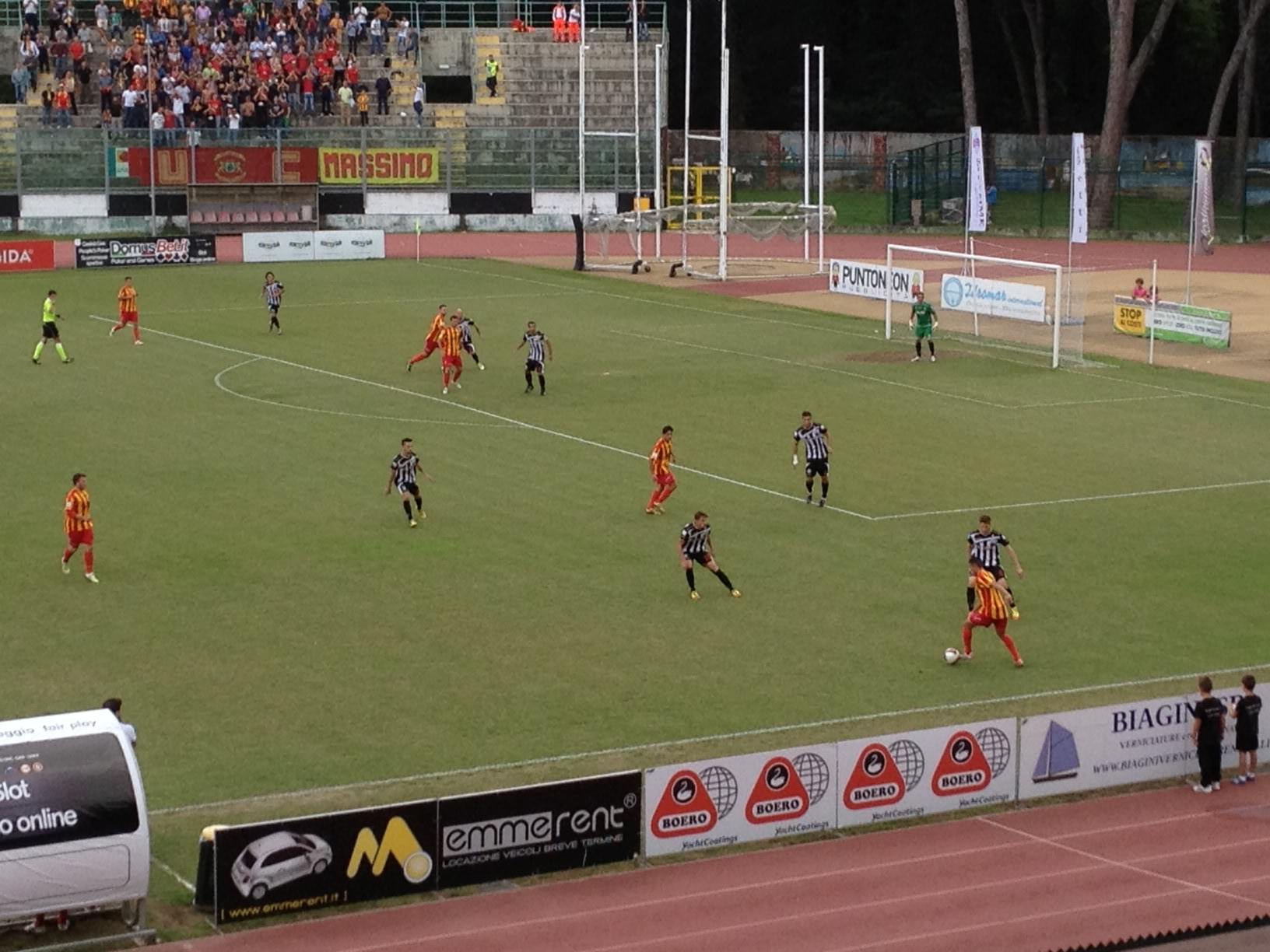 CALCIO, PRIMA DIVISIONE: LE PAGELLE DI VIAREGGIO-CATANZARO