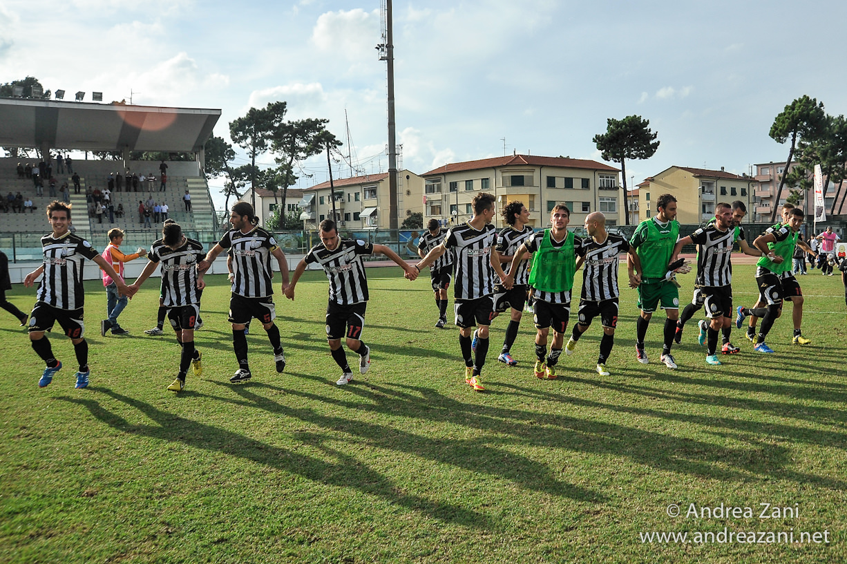 Viareggio terzo in classifica in Lega Pro nell’indifferenza della città