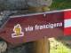 In Via Pescarella un attraversamento pedonale per far proseguire il tracciato della Via Francigena