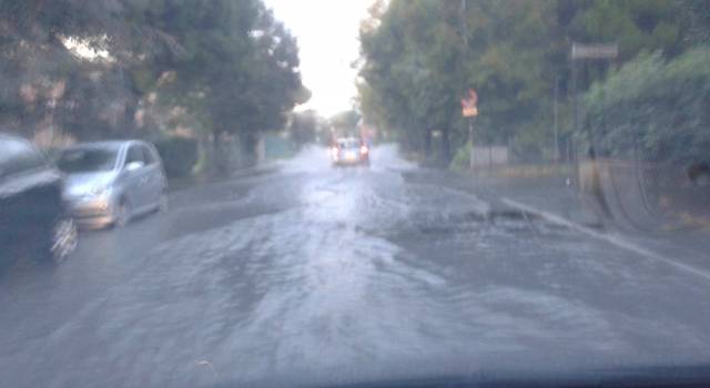 Piove in Alta Toscana fino a domenica. In piena il Versilia, il Camaiore e il Serchio