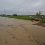 allagamento allagamenti (foto Consorzio Bonifica Versilia)