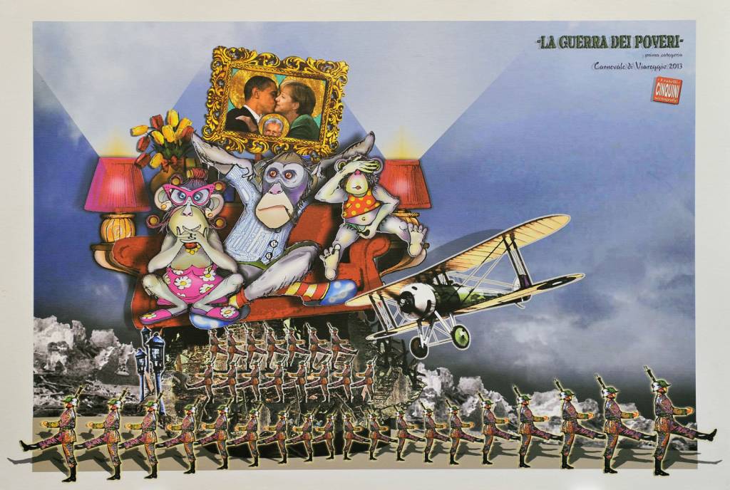 Carnevale 2013 (5)Fratelli Cinquini scenografie s.r.l-LA GUERRA DEI POVERI