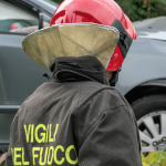 vigili del fuoco (foto Andrea Zani)