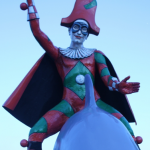 maschera, carnevale, cittadella, arlecchino (foto Marco Pomella)
