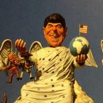 carro avanzini ronald reagan 1989