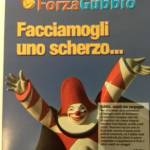 copertina giornalino calcio gubbio viareggio