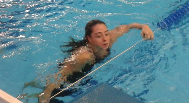 Diletta Carli a Dubai per i Mondiali Junior di nuoto