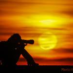 fotografo tramonto (foto Mario Giannecchini)