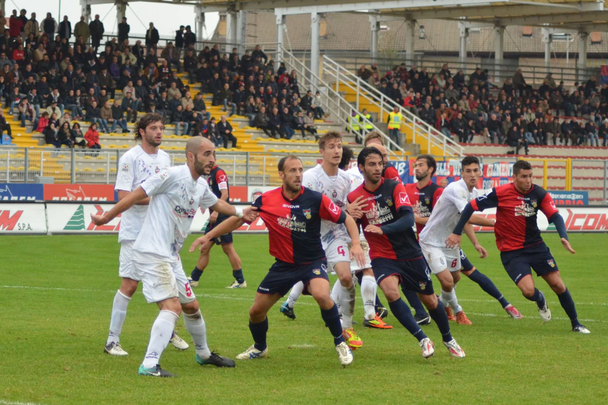 Viareggio, i convocati per la trasferta di Gubbio