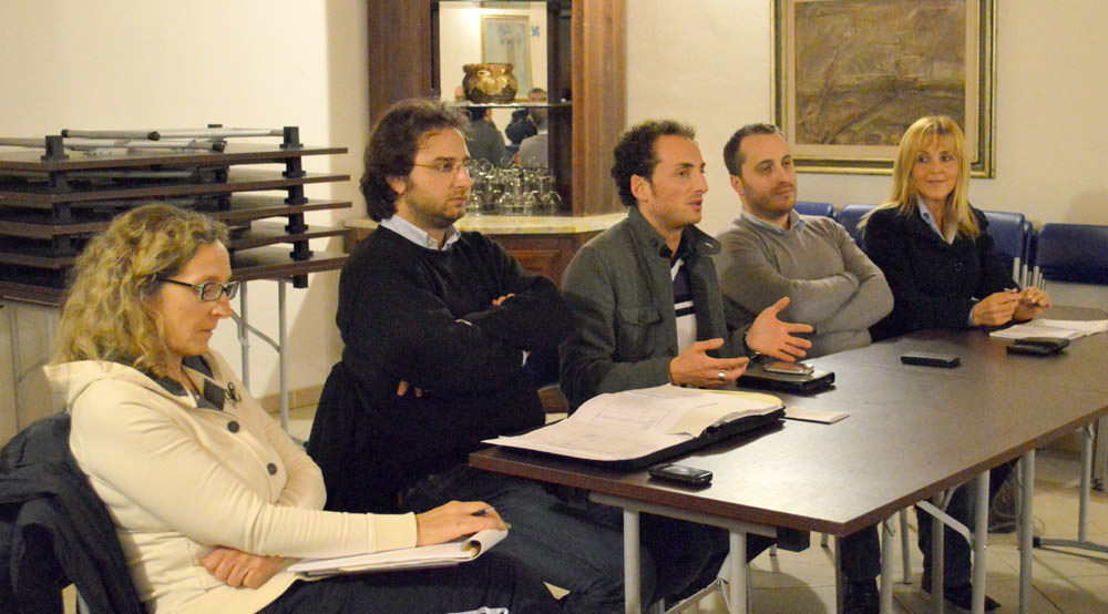 Da sx: patrizia gemignani, Simone Leo, Alessandro Del Dotto, Davide Dalle Mura, Sandra Galeotti