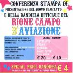 locandina presentazione rione campo aviazione