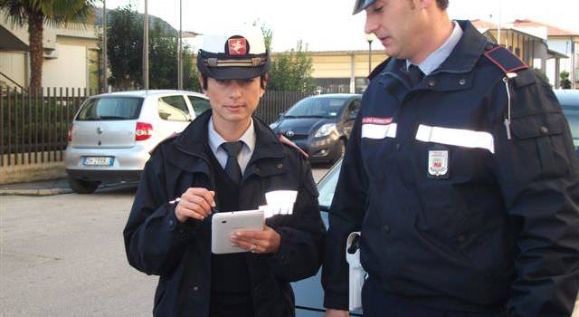 Denunciati due automobilisti dalla polizia municipale di Camaiore