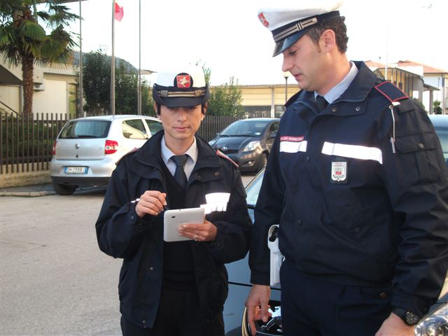 Polizia municipale e Asl in prima linea a Viareggio contro le stragi del sabato sera