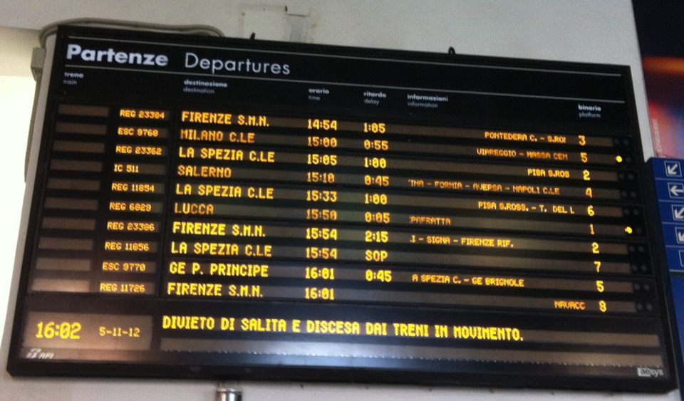 Ceccarelli scrive al direttore regionale di Trenitalia: “Situazione inaccettabile”