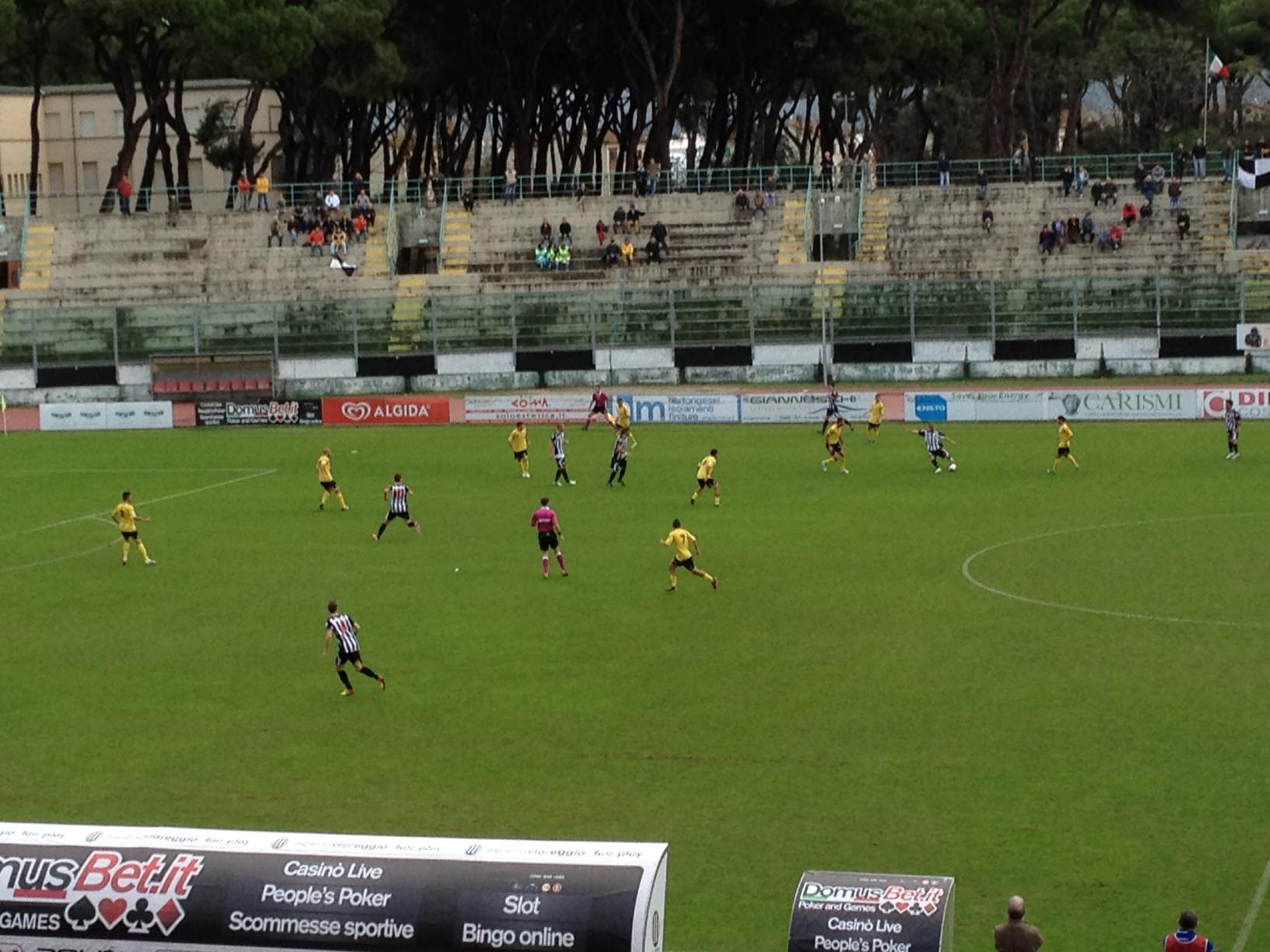 CALCIO, PRIMA DIVISIONE: LE PAGELLE DI VIAREGGIO-ANDRIA