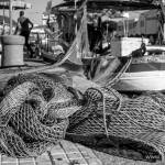rete pesca pescatore viareggio (foto Andrea Zani)