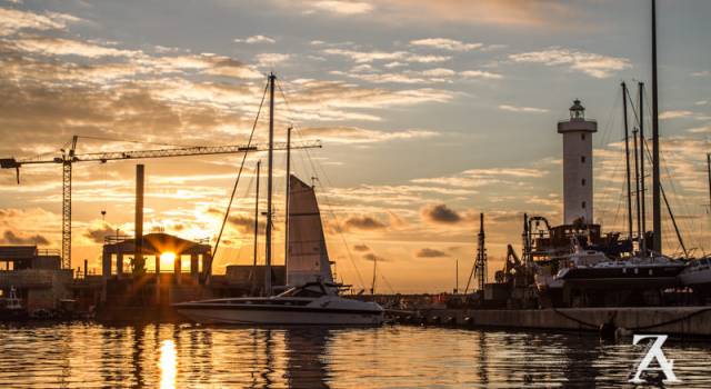 Il porto di Viareggio del tempo che fu in un articolo pubblicato su una rivista svizzera