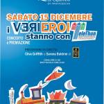 I veri eroi stanno con Telethon