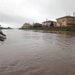 fiume torrente camaiore piena