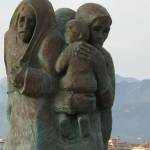 STATUA MOLO INACO BIANCALANA