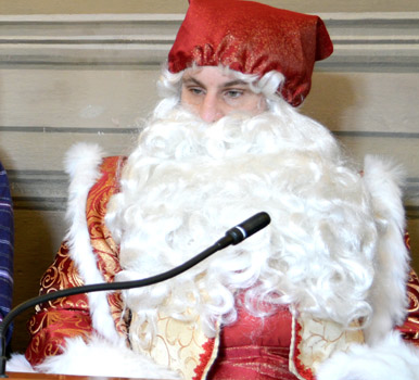 Babbo Natale a domicilio: ecco come richiederlo