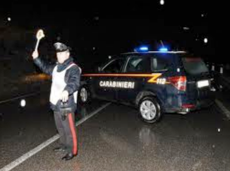 Fermati tre uomini a bordo di un’auto scura. Avevano oggetti rubati a Camaiore