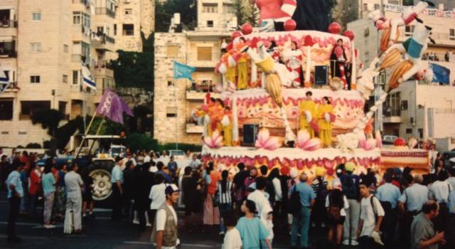 Quando il Carnevale di Viareggio sfilò a Gerusalemme