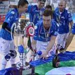 esultanza valdagno coppa italia hockey