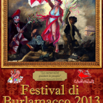 locandina festival burlamacco 2013