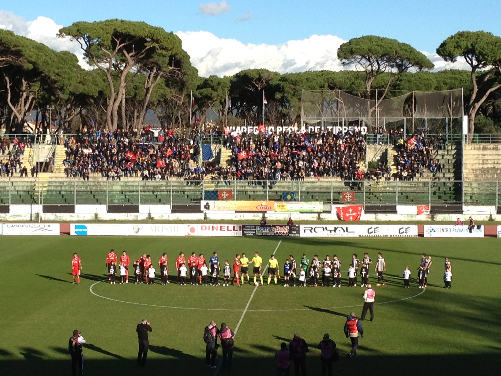 CALCIO, PRIMA DIVISIONE: LE PAGELLE DI VIAREGGIO-PISA