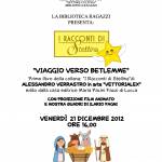 viaggio verso betlemme