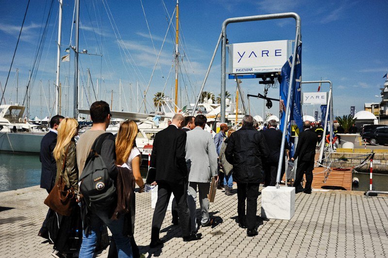 Yare 2014, presenti 150 imprese e 110 comandanti al grande salone del refit