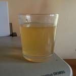 acqua marrone (foto VT)