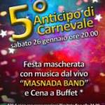 ANTICIPO DI CARNEVALE
