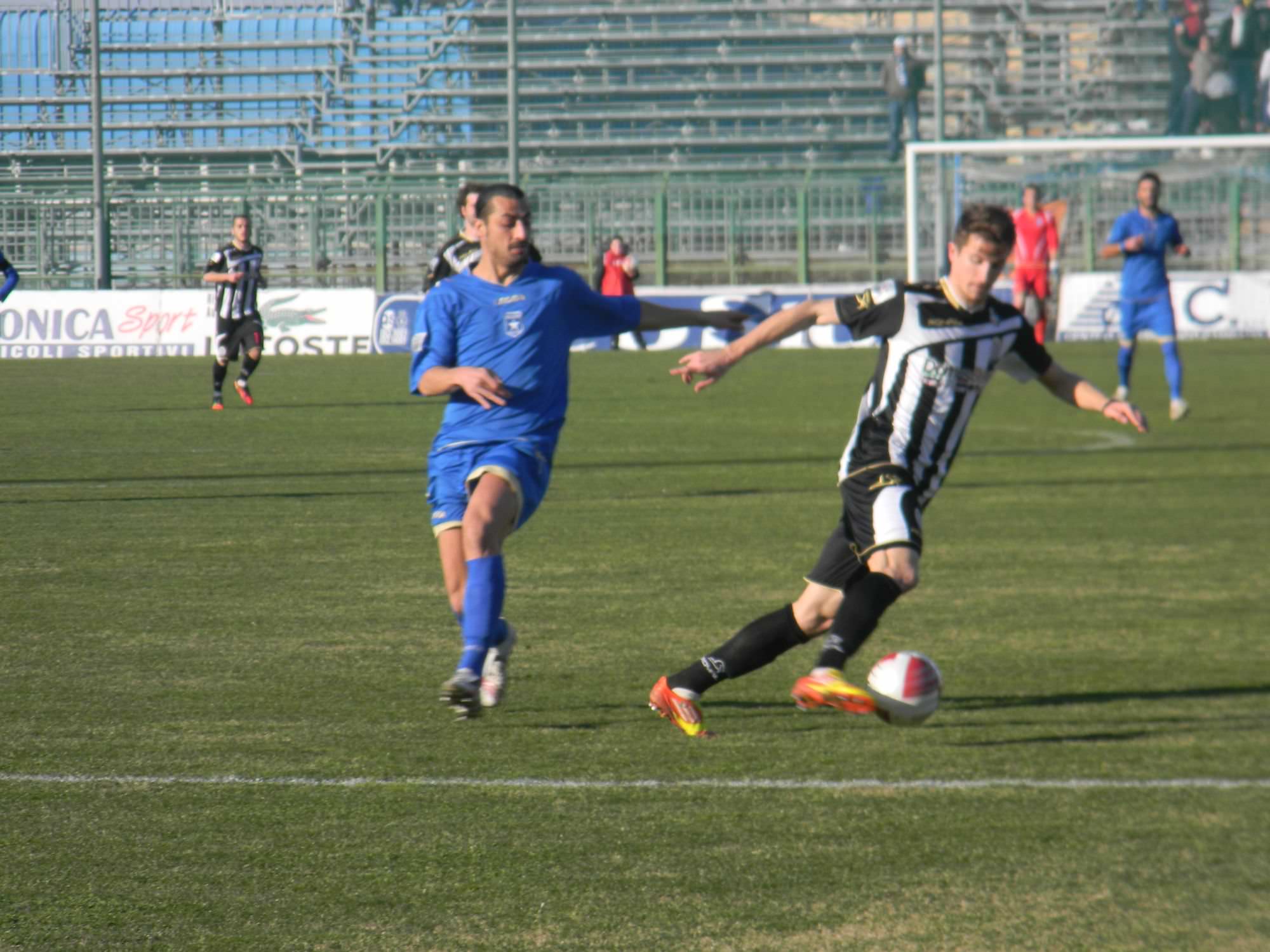 Paganese-Viareggio, dirige Albertini di Ascoli Piceno