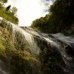 acqua pendente, cascata, pruno, stazzema (foto Giulio Maggi)