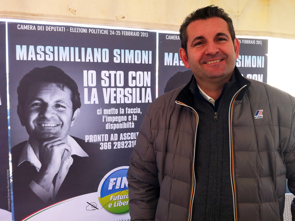 La Fondazione An si riunisce a Roma, Massimiliano Simoni va a rappresentare la Versilia