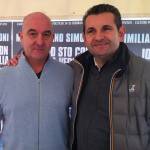Foto da sx Eugenio Vassalle e Massimiliano Simoni