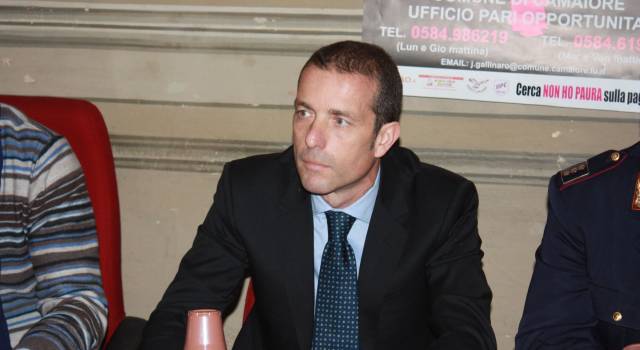 Raffaele Gargiulo a capo del Commissariato di Viareggio