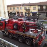 vigili del fuoco, capezzano (foto Vt)