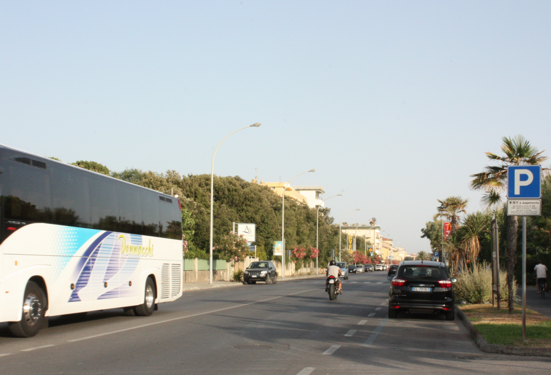 Parere favorevole della Capitaneria  per la sdemanializzazione del viale a mare